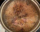 鶏レバーのしょうが煮作り方10写真