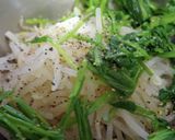 セリともやしのナムル作り方4写真