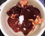 とりきもの煮付け作り方1写真