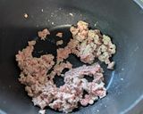 無水で作る！旨味凝縮♡冬瓜とひき肉の煮物作り方4写真