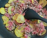 たくあんそぼろ作り方1写真