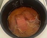 鮭の炊き込みご飯作り方5写真