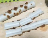 お米の粉でチクワ磯辺作り方1写真