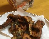 お米の粉でチクワ磯辺作り方5写真