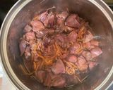 鶏レバーのしょうが煮作り方12写真
