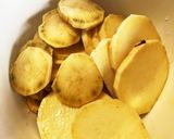さつまいもの抹茶ケーキ作り方1写真