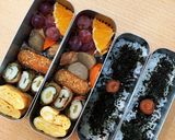 ご飯もりもり♪ちくわ豚バラコロコロ巻作り方6写真