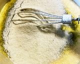 さつまいもの抹茶ケーキ作り方9写真