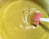 さつまいもの抹茶ケーキ作り方10写真