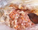 ふぁふぁ肉団子でほっこり味噌汁♡作り方2写真