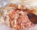 ふぁふぁ肉団子でほっこり味噌汁♡作り方2写真