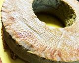 さつまいもの抹茶ケーキ作り方14写真