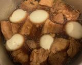 調味料2つで!簡単美味しい豚の角煮♪作り方6写真
