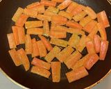にんじん焼いただけシンプルおつまみ作り方5写真