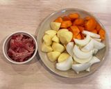 ダシいらず！大好き仙台麩入り肉じゃが◎作り方2写真