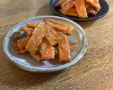 にんじん焼いただけシンプルおつまみ作り方8写真