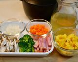 え？湯豆腐のリメイク!?ミルクスープ作り方2写真