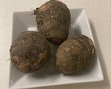 もちっと里芋焼き作り方1写真