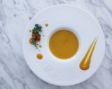 簡単フランス料理　かぼちゃのポタージュ作り方6写真
