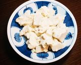 ちぎり豆腐とアボカドのおつまみサラダ作り方2写真
