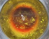 秋にピッタリ、レンズ豆とザクロサラダ作り方4写真