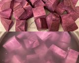 ヘルシー♡紫いものモンブラン♡いも最高！作り方2写真