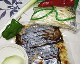 味付きレバーの野菜炒め、バージョンアップ作り方1写真