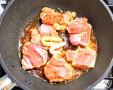 町中華の鶏もも肉と彩り野菜の中華炒め作り方3写真