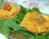 バターナッツかぼちゃの２種サラダ作り方7写真