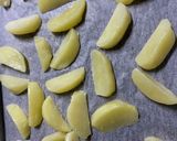 揚げずに簡単！カリカリじゃがバター作り方3写真