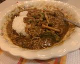 お皿料理？レンジ10分以内！一人前カレー作り方6写真