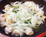 汁だく?親子丼。作り方6写真
