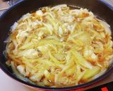 汁だく?親子丼。作り方7写真