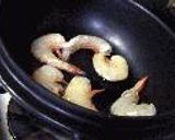 海老とプチにんにくのバジルペーストオーブン焼き作り方3写真