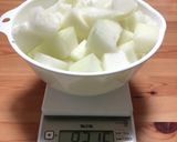 冬瓜の煮物作り方1写真
