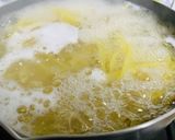 干しエビ&明太子のパスタ作り方1写真