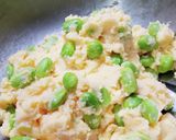 ★米粉使用★はんぺんと枝豆揚げ〜作り方3写真
