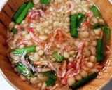 桜えびと天かすのお味噌汁作り方4写真