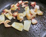 サンジのチャーハン作り方6写真