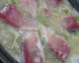 寒ぶりorカニの みぞれしゃぶ鍋作り方1写真