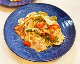 エスニック☆そうめんチャンプルー作り方4写真