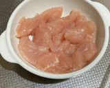 鶏ササミのピカタ作り方1写真