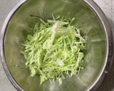 簡単、美味しい、豚平焼き作り方1写真