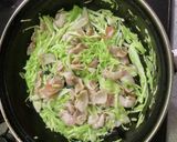 簡単、美味しい、豚平焼き作り方5写真