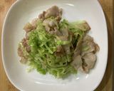 簡単、美味しい、豚平焼き作り方6写真