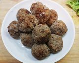超簡単！ミートボールのトマト煮込み！！作り方1写真