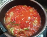 超簡単！ミートボールのトマト煮込み！！作り方6写真
