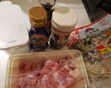 【15分】鳥もも肉オイスター(1人前)作り方1写真
