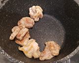 【15分】鳥もも肉オイスター(1人前)作り方3写真