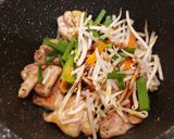 【15分】鳥もも肉オイスター(1人前)作り方4写真